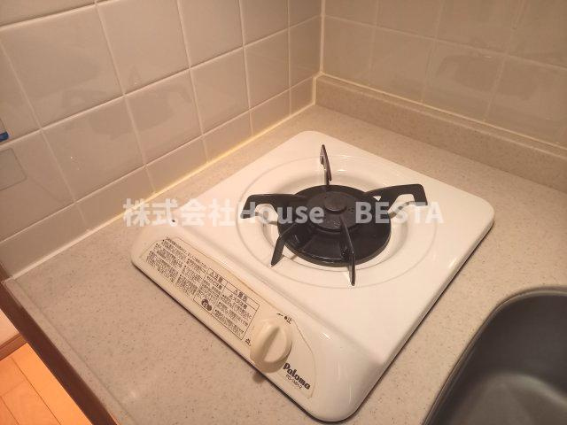 エステムコート神戸県庁前Ⅱのキッチン