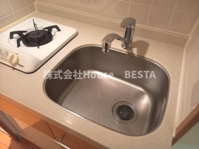 エステムコート神戸県庁前Ⅱのキッチン