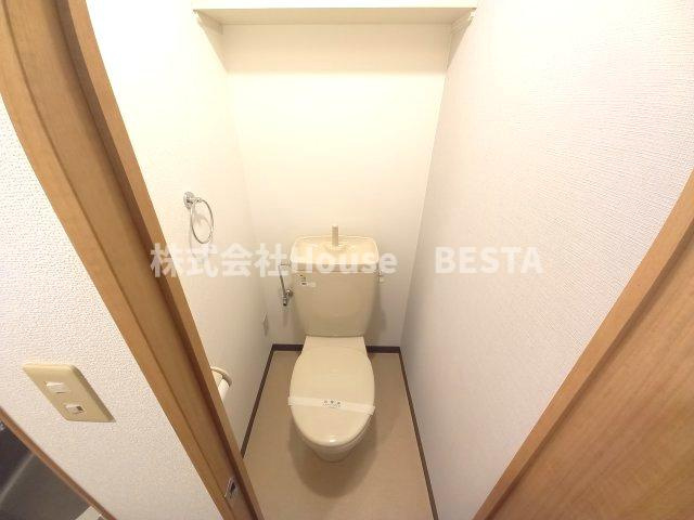 エステムコート神戸県庁前Ⅱのトイレ