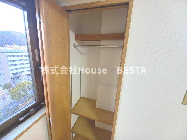 エステムコート神戸県庁前Ⅱの収納