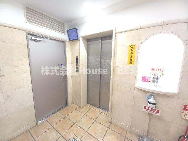 エステムコート神戸県庁前Ⅱのロビー