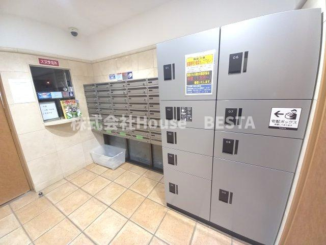 エステムコート神戸県庁前Ⅱのその他共用部分