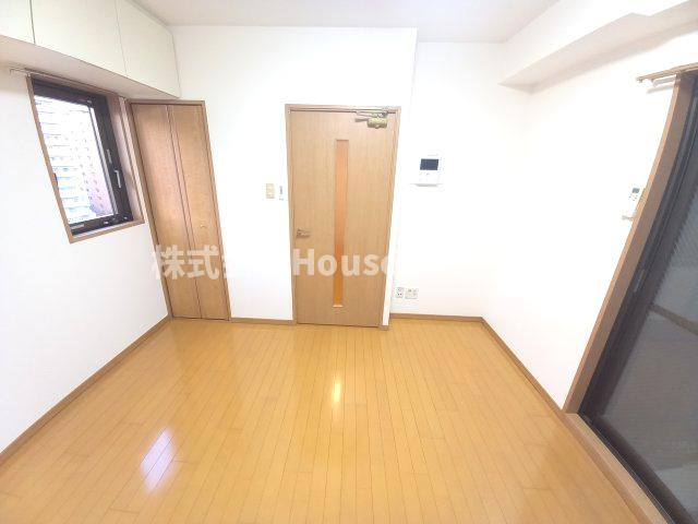 エステムコート神戸県庁前Ⅱの寝室