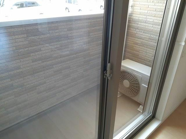 H・Tミニョン姫路のバルコニー