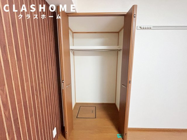 セジュール千福　　刈谷市近郊の賃貸はクラスホームの収納|同物件の別部屋になります。