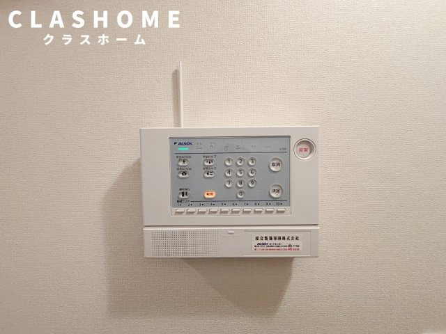 セジュール千福　　刈谷市近郊の賃貸はクラスホームのセキュリティ|同物件の別部屋になります。