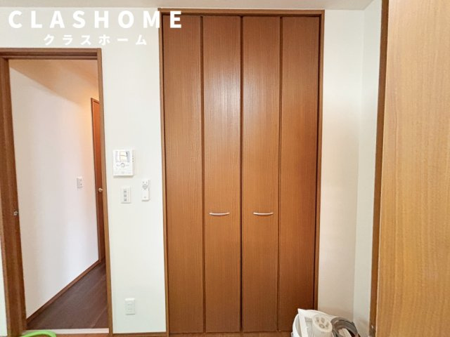 セジュール千福　　刈谷市近郊の賃貸はクラスホームの収納|同物件の別部屋になります。