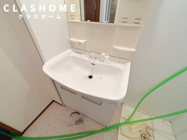 セジュール千福　　刈谷市近郊の賃貸はクラスホームの洗面所|同物件の別部屋になります。