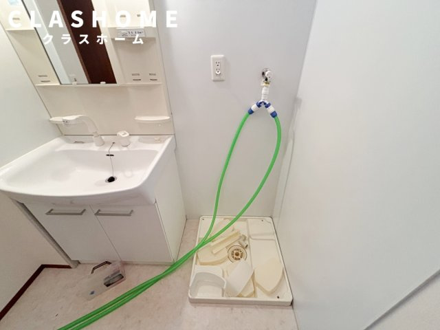 セジュール千福　　刈谷市近郊の賃貸はクラスホームの洗面所|同物件の別部屋になります。