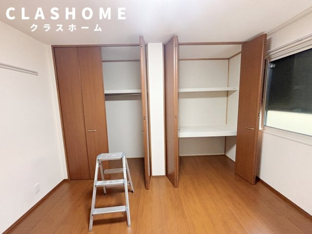 セジュール千福　　刈谷市近郊の賃貸はクラスホームの収納|同物件の別部屋になります。