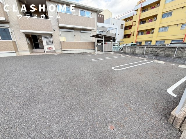 セジュール千福　　刈谷市近郊の賃貸はクラスホームの駐車場