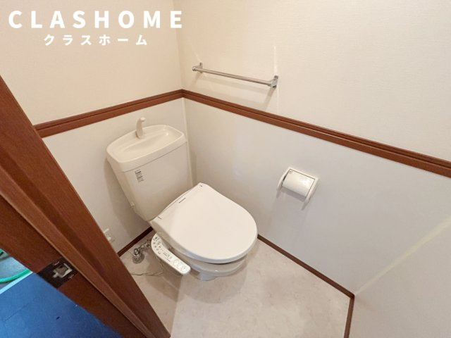 セジュール千福　　刈谷市近郊の賃貸はクラスホームのトイレ|同物件の別部屋になります。