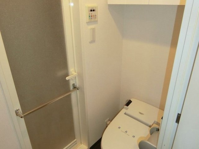 プライマル笹塚のトイレ