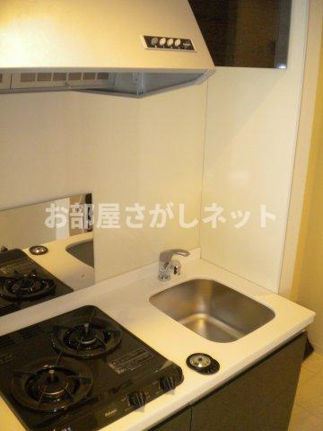 GRAND CHARIOT【おとり物件なし】#学生・社会人にオススメ！初期費用分割払いOK！のキッチン