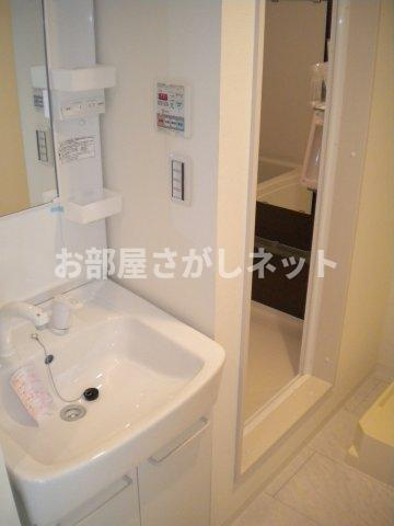 GRAND CHARIOT【おとり物件なし】#学生・社会人にオススメ！初期費用分割払いOK！の洗面所