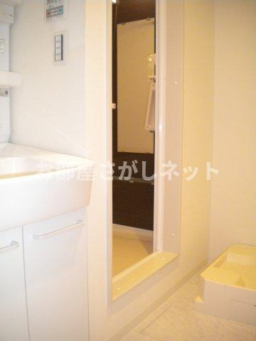 GRAND CHARIOT【おとり物件なし】#学生・社会人にオススメ！初期費用分割払いOK！の洗面所