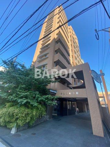 福岡市博多区千代３丁目の賃貸マンションの外観