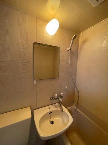 永手コスモハイツの洗面所