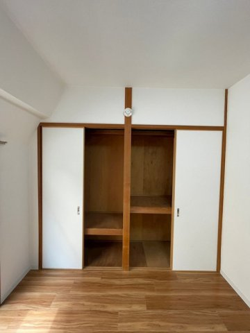 永手コスモハイツの収納