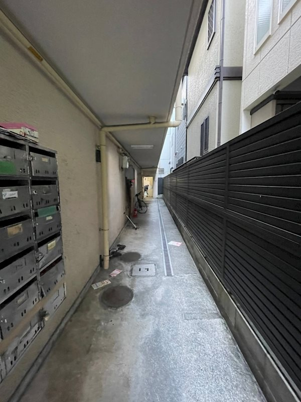 永手コスモハイツの外観