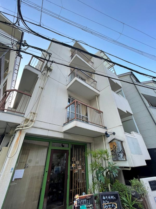 永手コスモハイツの外観