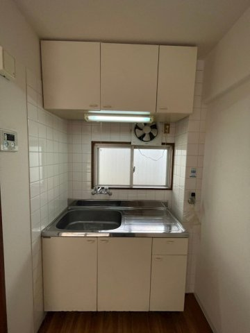 永手コスモハイツのキッチン