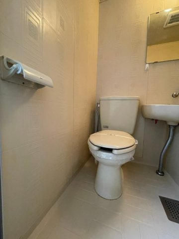 永手コスモハイツのトイレ