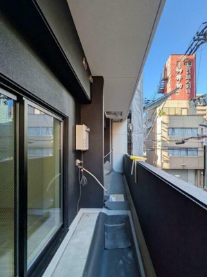 【バルコニー】 | S-RESIDENCE松屋町asence | ※内装イメージ
