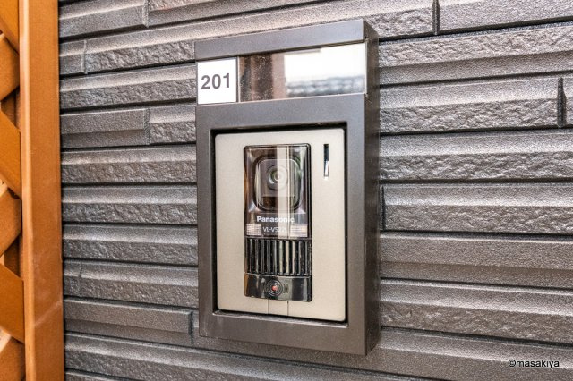 コーポラス院台　Ｂのエントランス