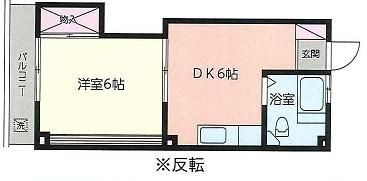 【間取り】 | 旭町ビル