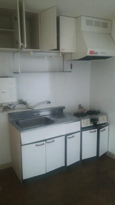 【キッチン】 | 旭町ビル
