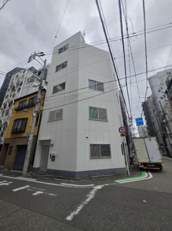 大阪市北区東天満１丁目の店舗事務所の外観