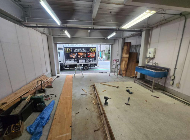 大阪市北区東天満１丁目の店舗事務所の内装