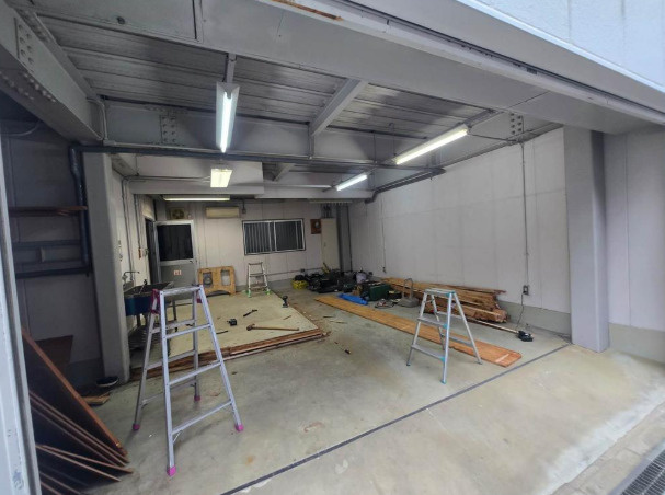 大阪市北区東天満１丁目の店舗事務所の内装