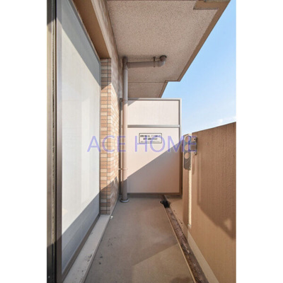 【バルコニー】 | Gramercy Nipponbashi