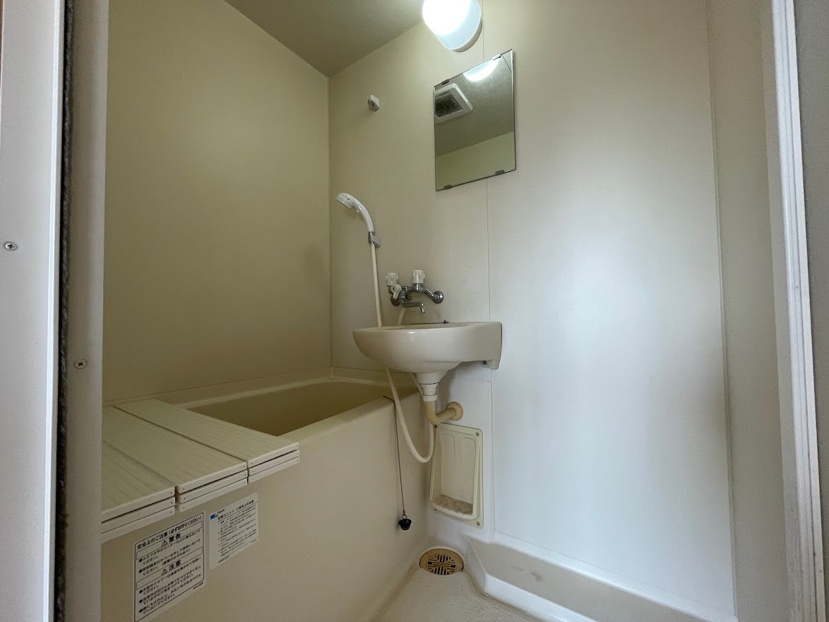 メゾン大沢の浴室