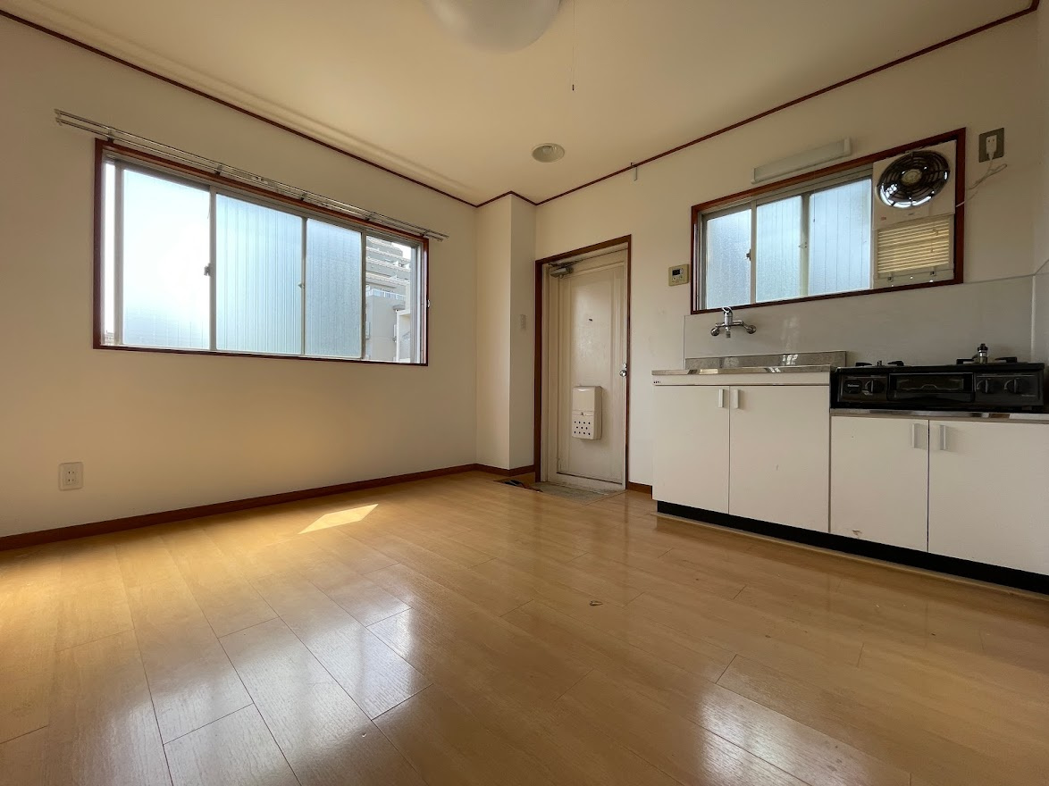 メゾン大沢の居間・リビング