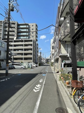 メゾン大沢の外観