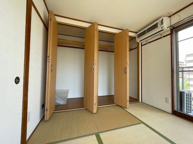 メゾン大沢の収納