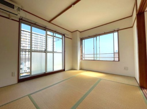 メゾン大沢の寝室