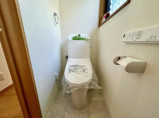 【トイレ】 | 戸建　西長戸町