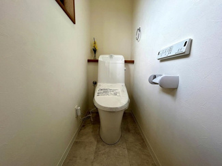 【トイレ】 | 戸建　西長戸町