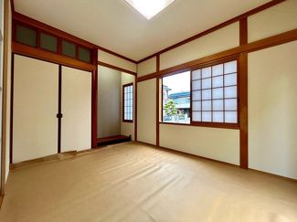 【和室】 | 戸建　西長戸町