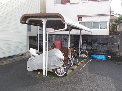 【駐輪場】