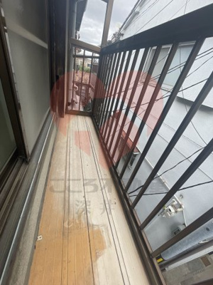 【バルコニー】 | 大阪市住之江区西住之江3丁目貸家