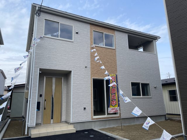 クレイドルガーデン八戸市下長第8ｰ1号棟の外観