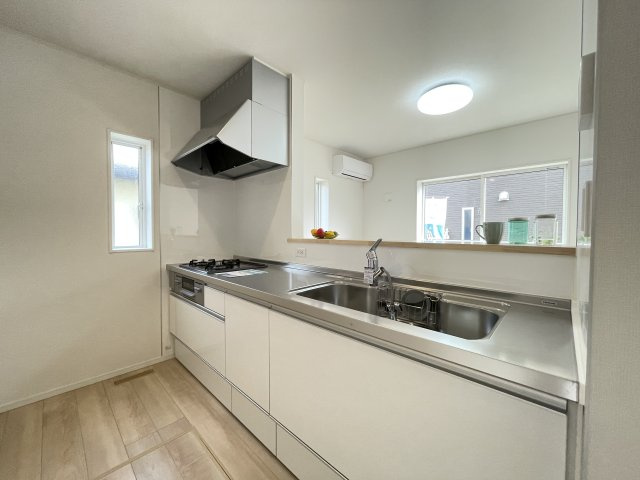 クレイドルガーデン八戸市下長第8ｰ1号棟のキッチン