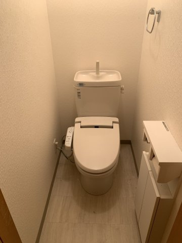 メゾン・ド・ルミニューのトイレ