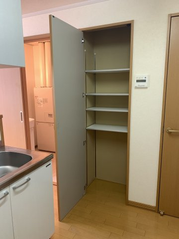 メゾン・ド・ルミニューの収納