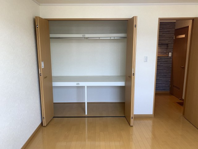 メゾン・ド・ルミニューの収納